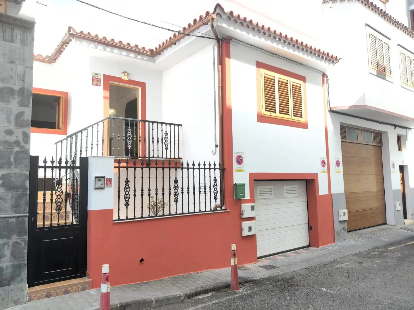 Exterior view of Houses for sale in Teror  with Terrace