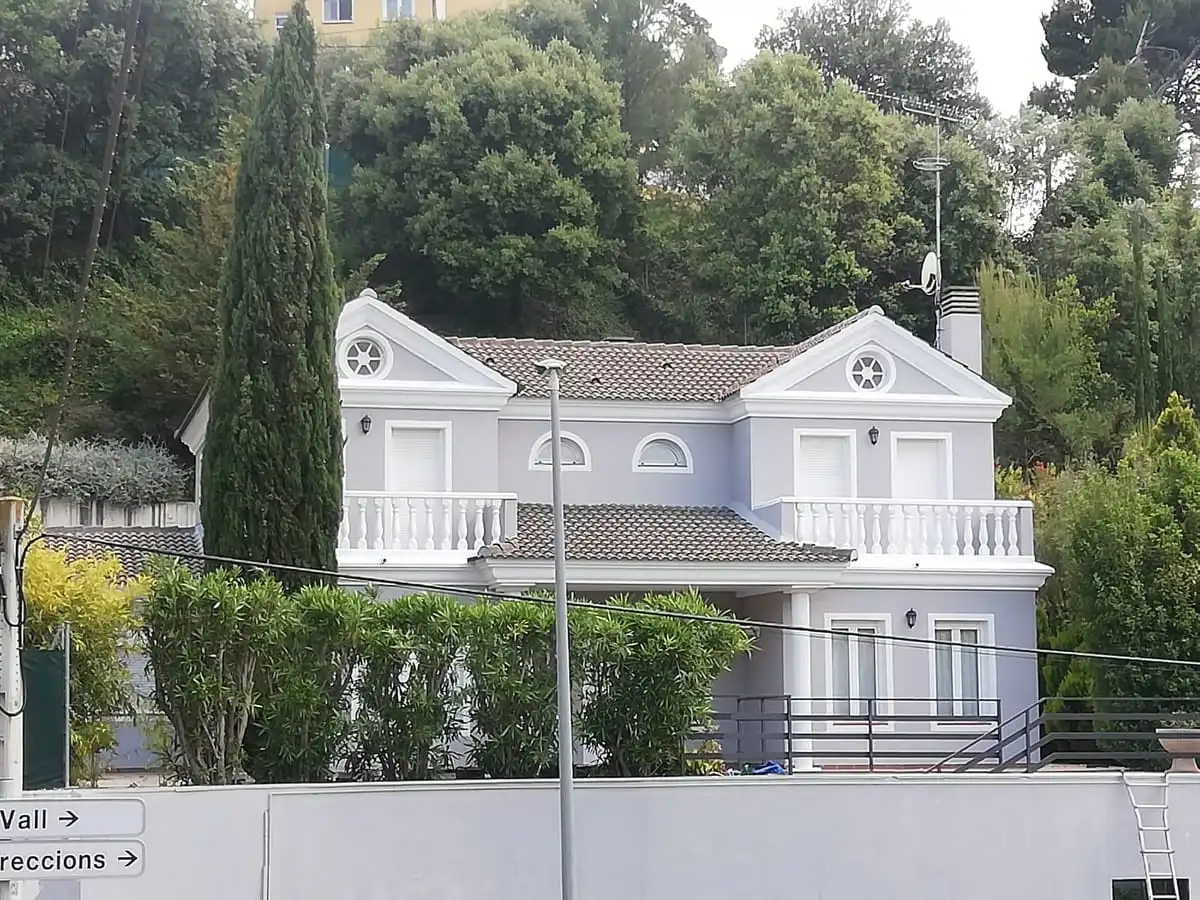 Vista exterior de Casa o xalet en venda en Ullastrell amb Aire condicionat, Calefacció i Jardí privat