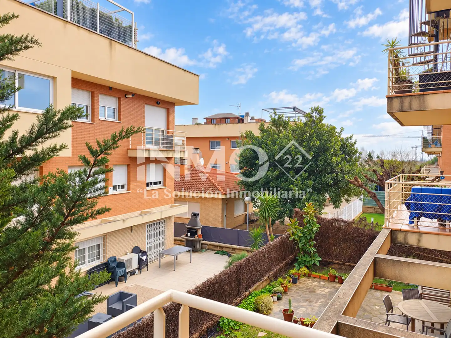 Exterior view of Apartments for rent in Vilafortuny - Cap de Sant Pere