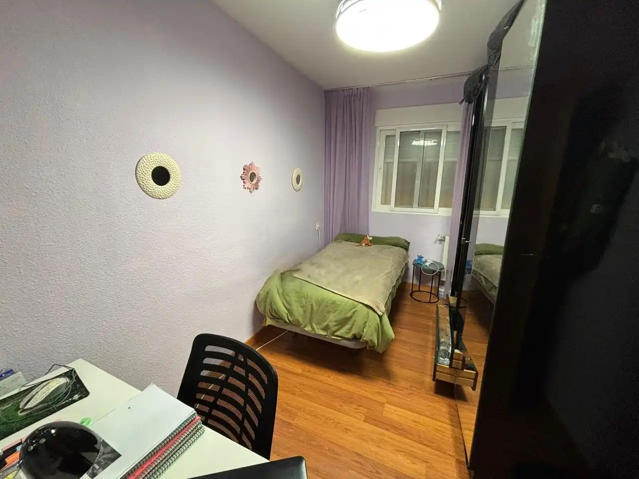 Bedroom of Flat for rent in Granada