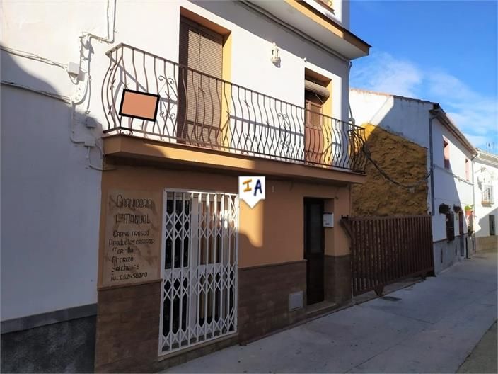 Exterior view of Single-family semi-detached for sale in Carratraca  with Terrace and Storage room