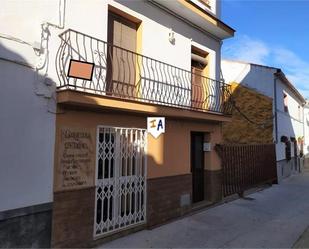 Vista exterior de Casa adosada en venda en Carratraca