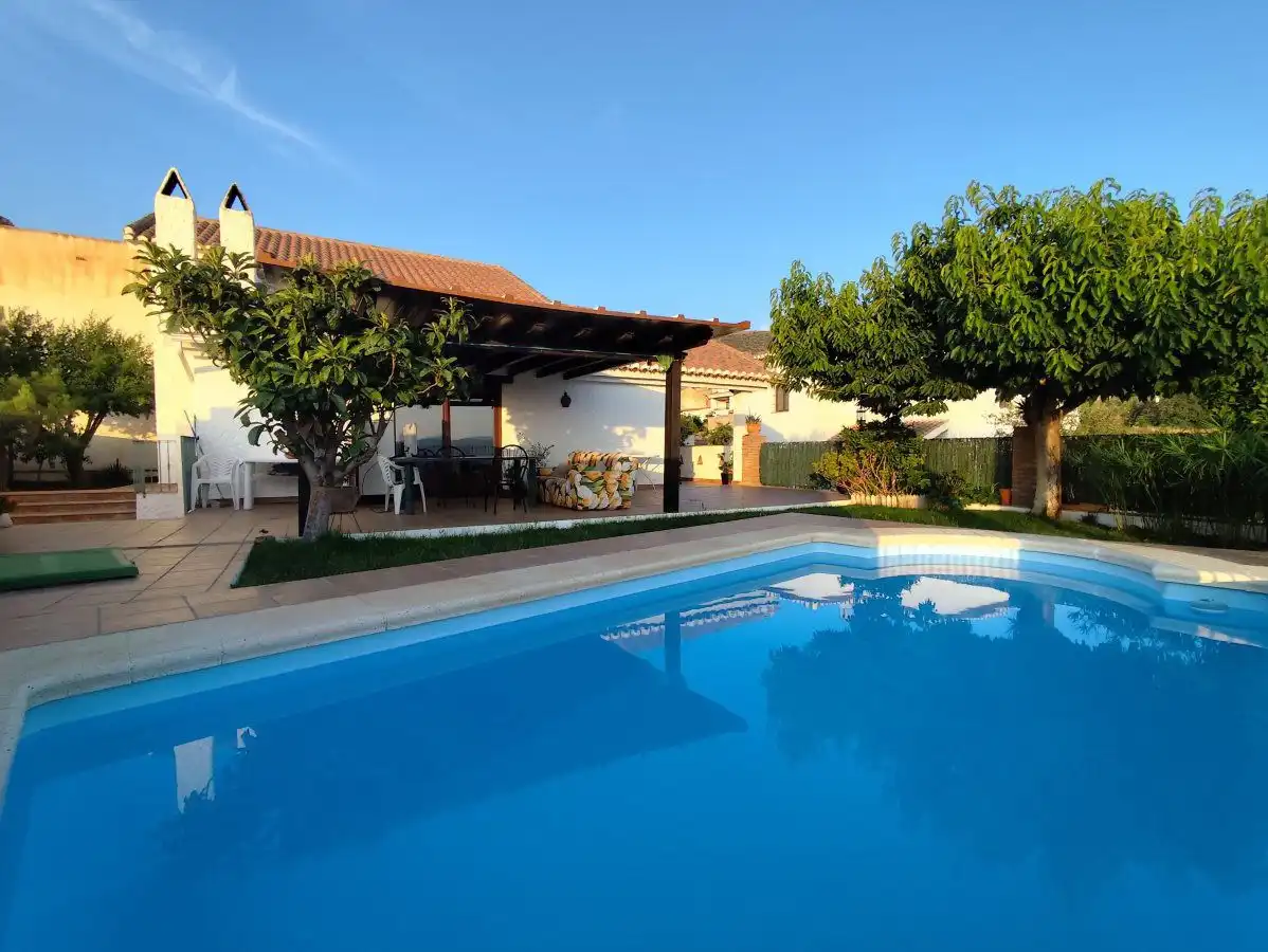 Jardín de Casa o chalet en venta en Nigüelas con Terraza