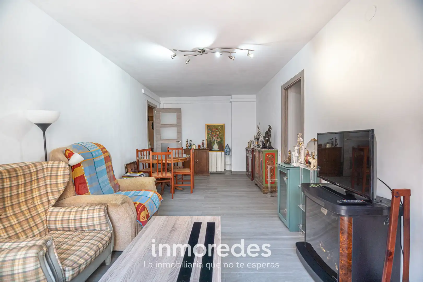 Sala d'estar de Pis en venda en Barcelona
