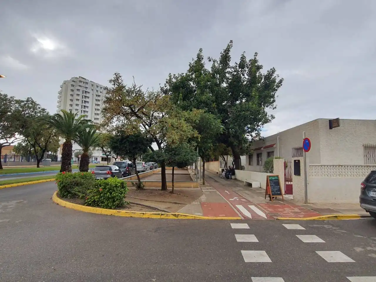 Vista exterior de Casa o chalet en venta en El Ejido con Jardín privado y Terraza