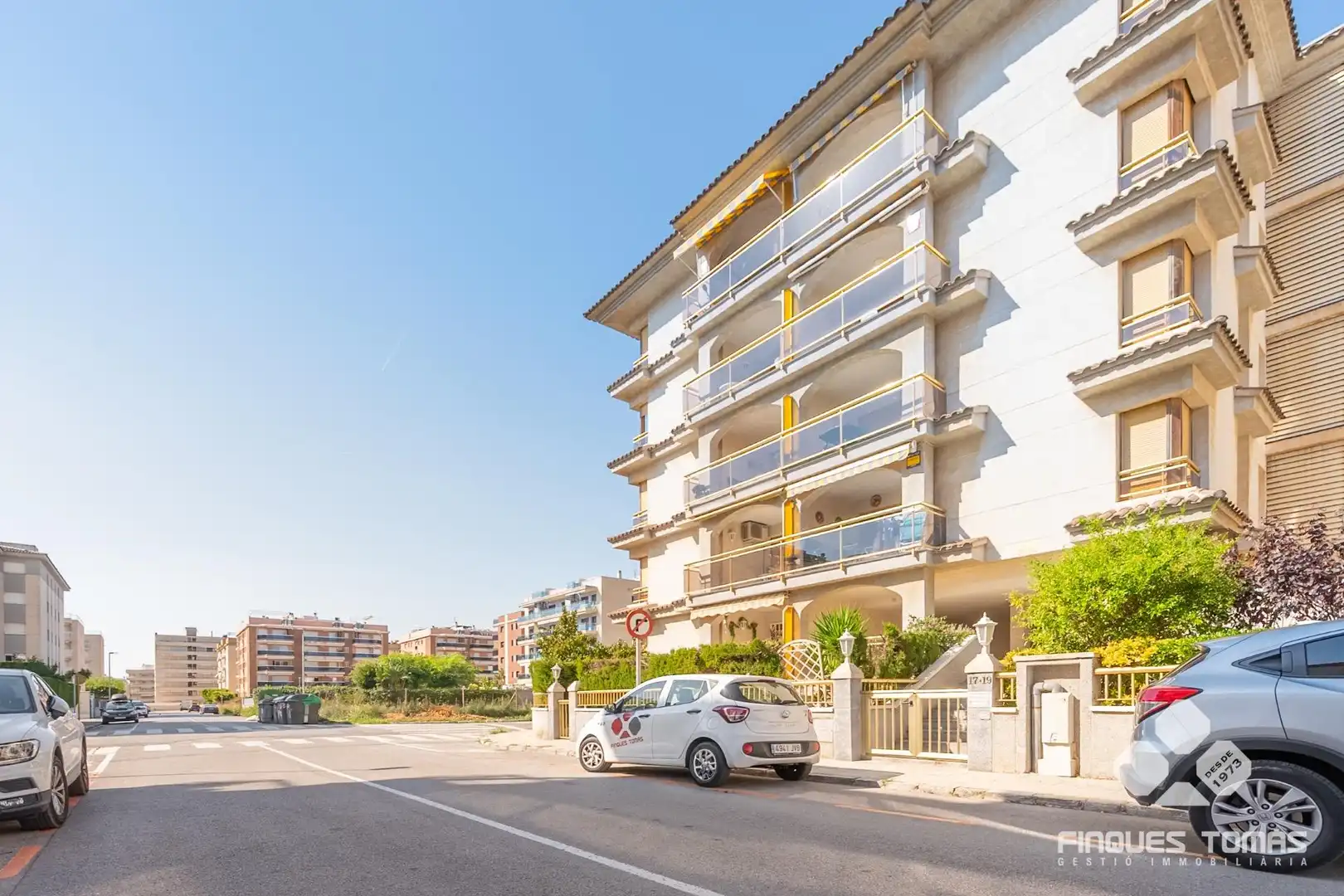 Vista exterior de Planta baixa en venda en Calafell amb Terrassa, Traster i Moblat