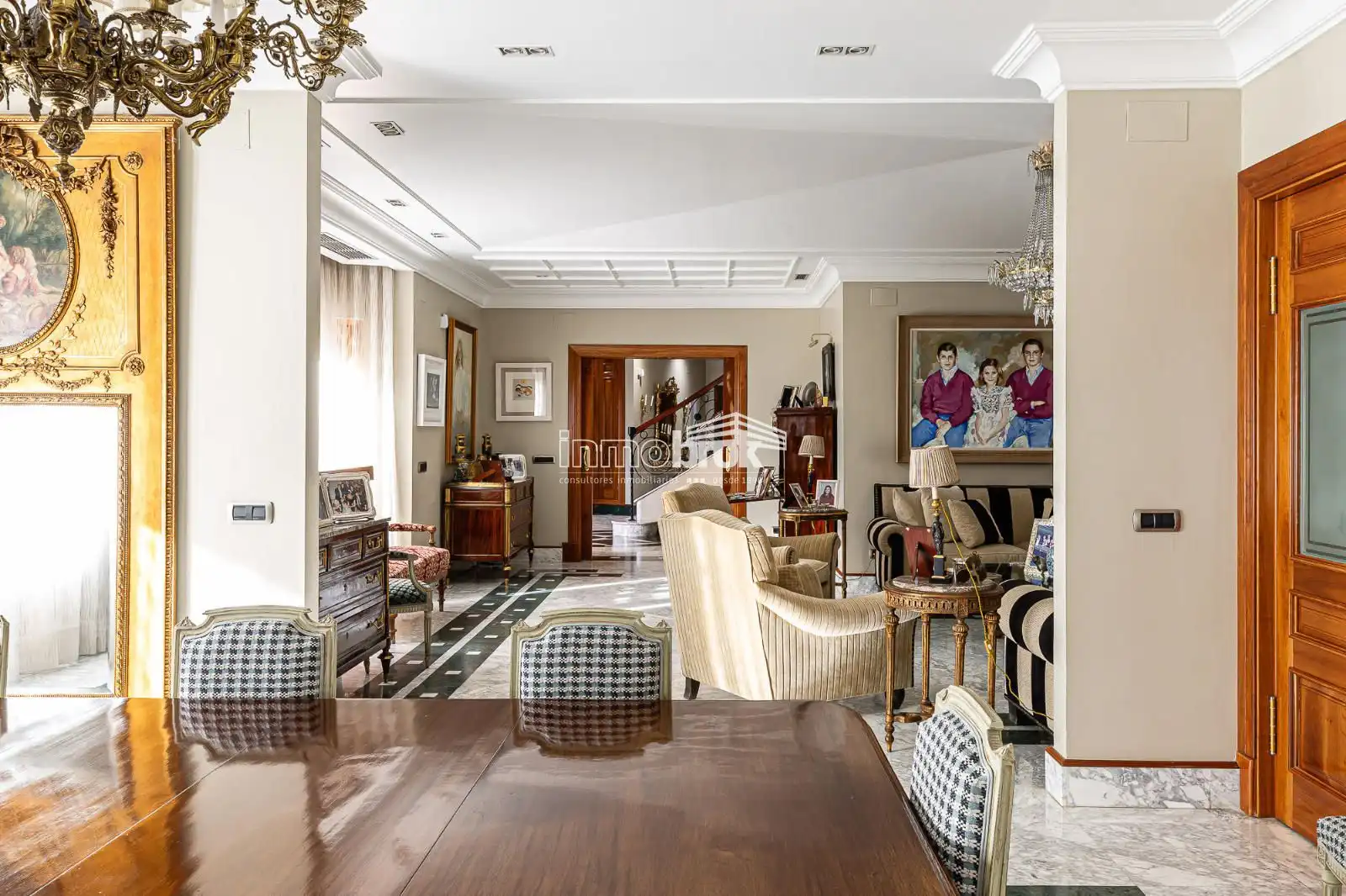 Sala de estar de Casa o chalet en venta en Madrid con Aire acondicionado, Calefacción y Terraza