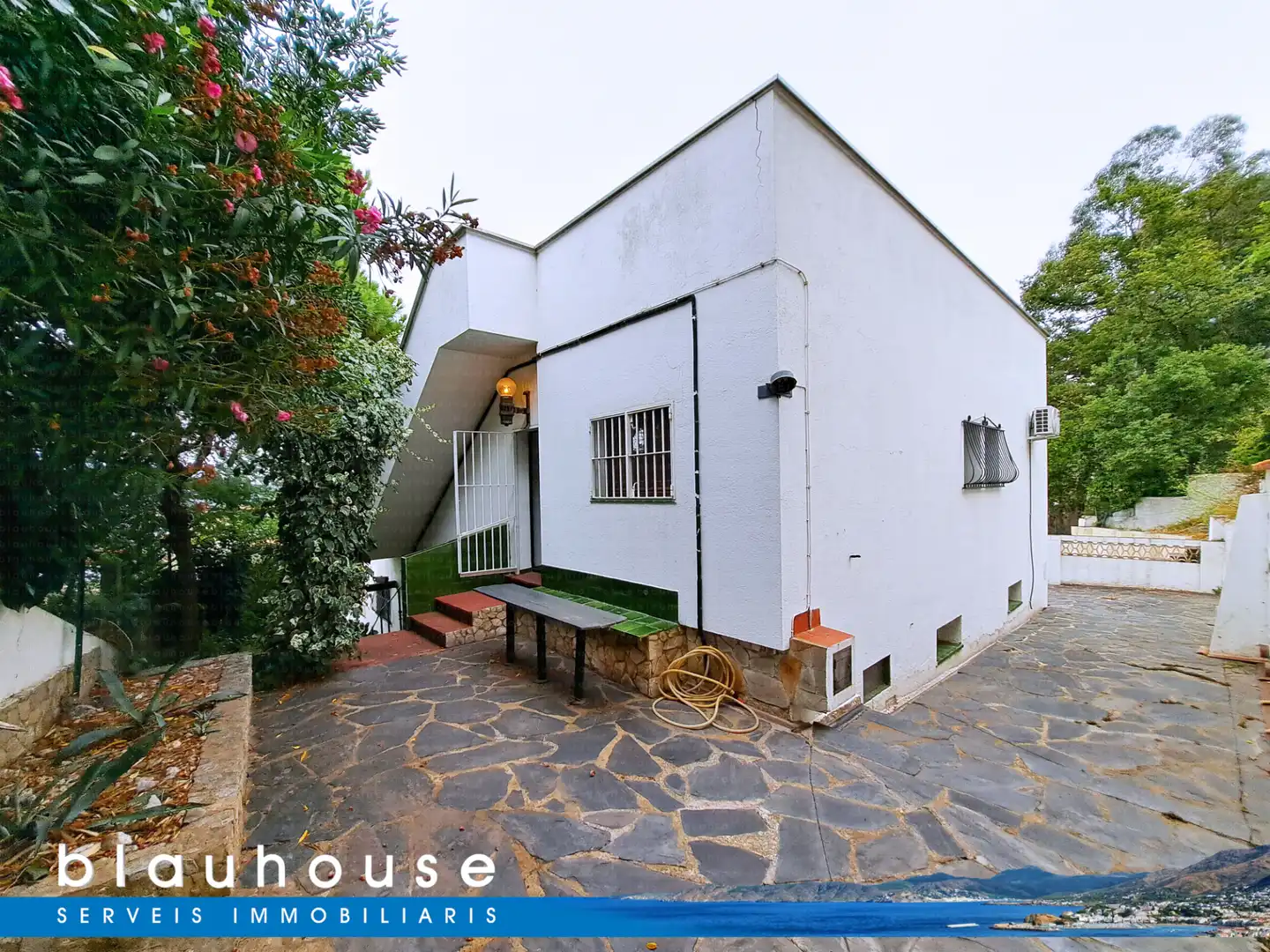 Vista exterior de Apartamento en venta en Llançà con Aire acondicionado, Jardín privado y Terraza