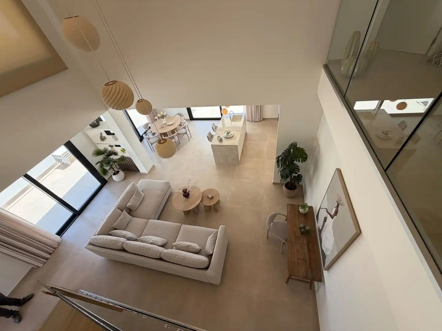 Sala de estar de Casa o chalet en venta en Rojales con Aire acondicionado, Trastero y Piscina