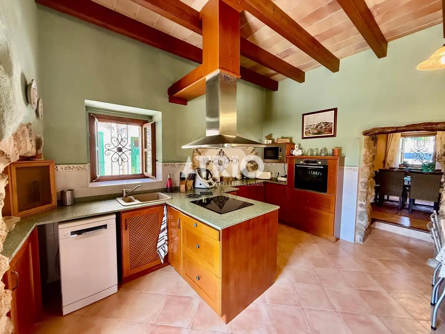 Cocina de Casa o chalet en venta en Calvià con Calefacción, Trastero y Piscina