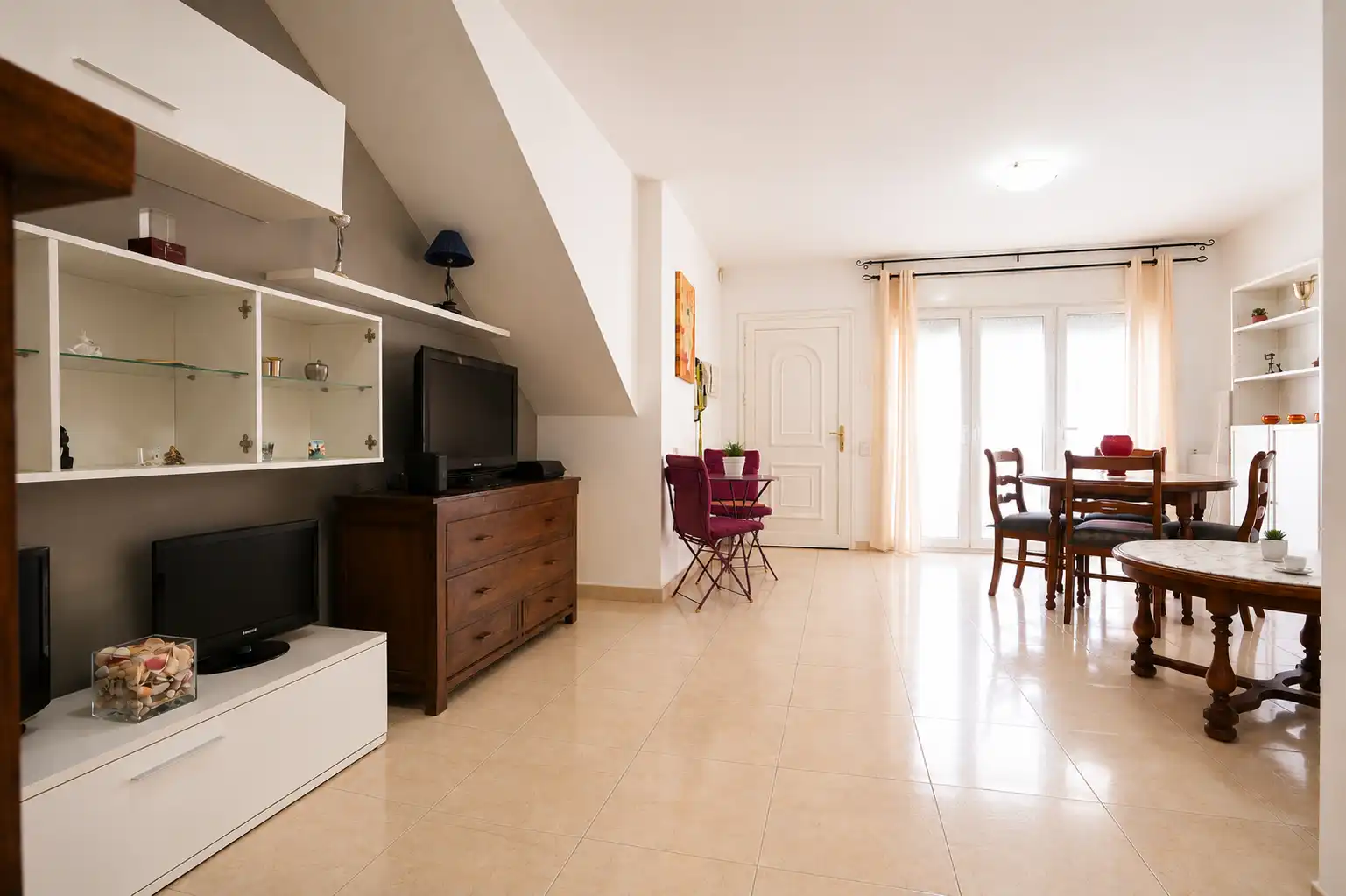 Sala de estar de Piso en venta en Mont-roig del Camp