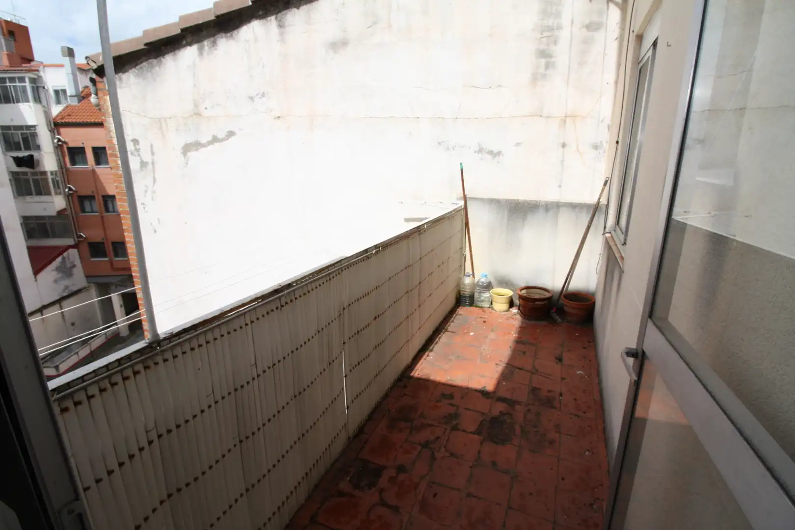 Terrasse von Wohnung zum Verkauf in Valladolid mit Heizung, Terrasse und Ofen