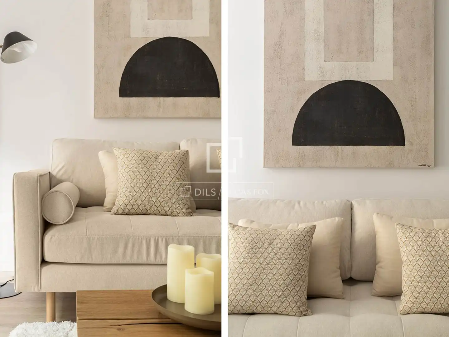 Living room of Flat for sale in Barcelona  with Air Conditioner, Heating and Terrace