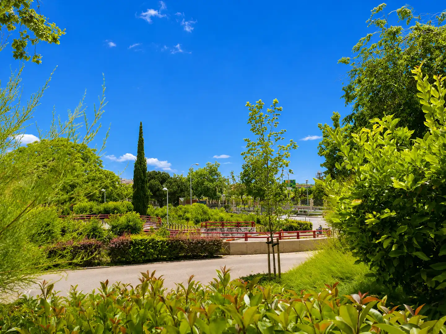 Jardí de Pis en venda en Madrid amb Calefacció