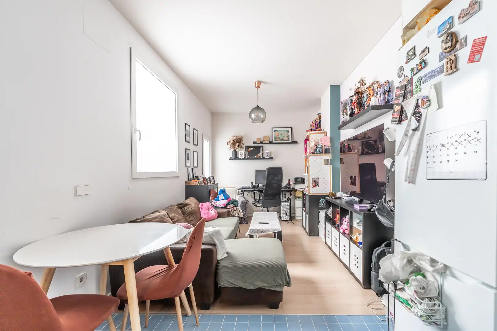 Sala de estar de Piso en venta en Madrid con Calefacción