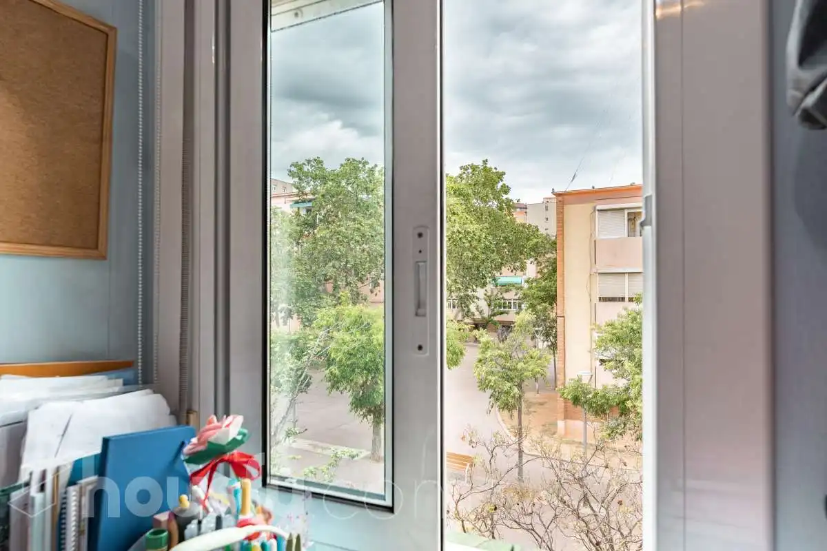 Terrasse von Wohnung zum Verkauf in Barcelona mit Klimaanlage, Heizung und Möbliert