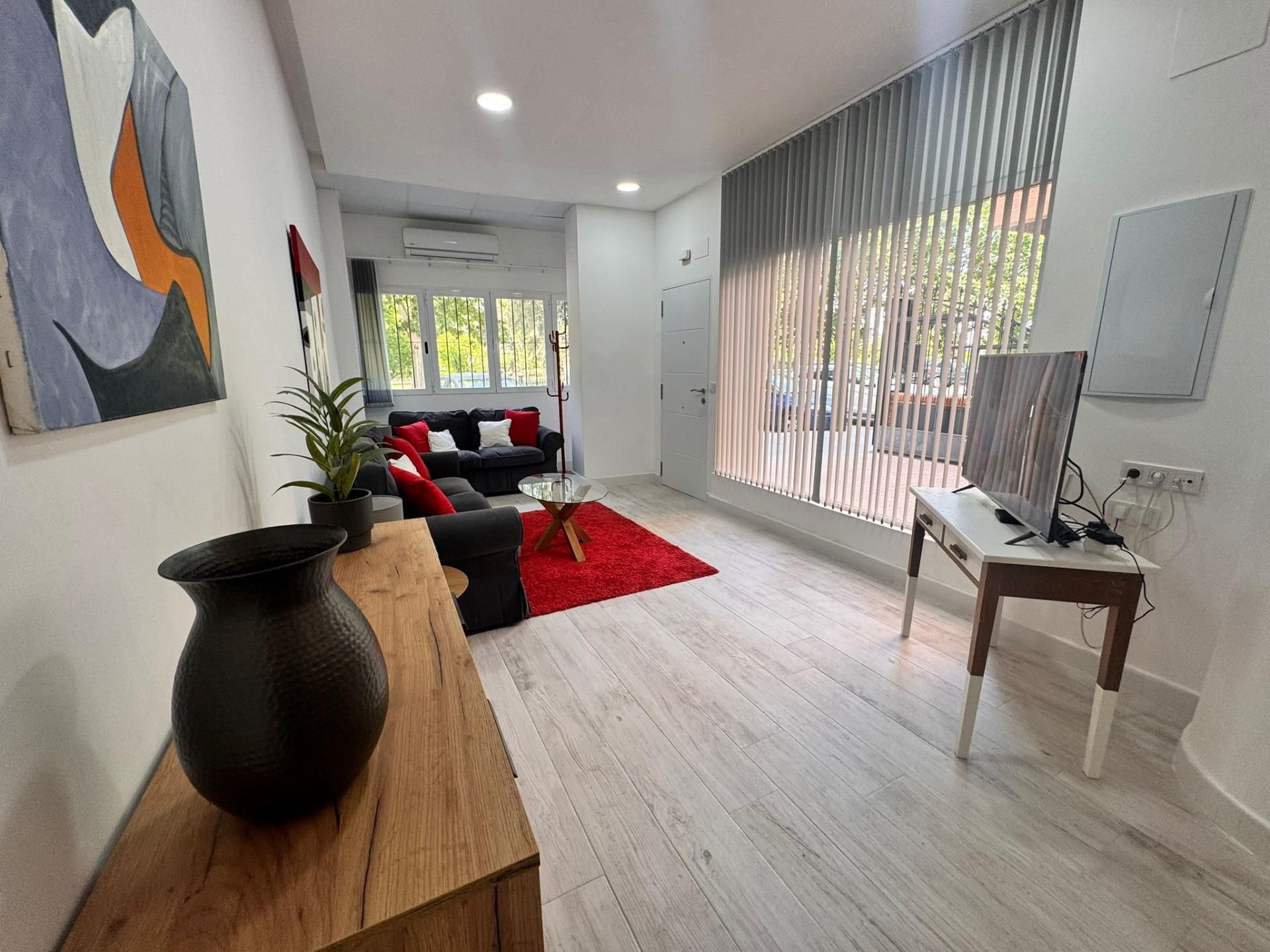 Sala d'estar de Planta baixa de lloguer en  Córdoba Capital amb Aire condicionat i Calefacció