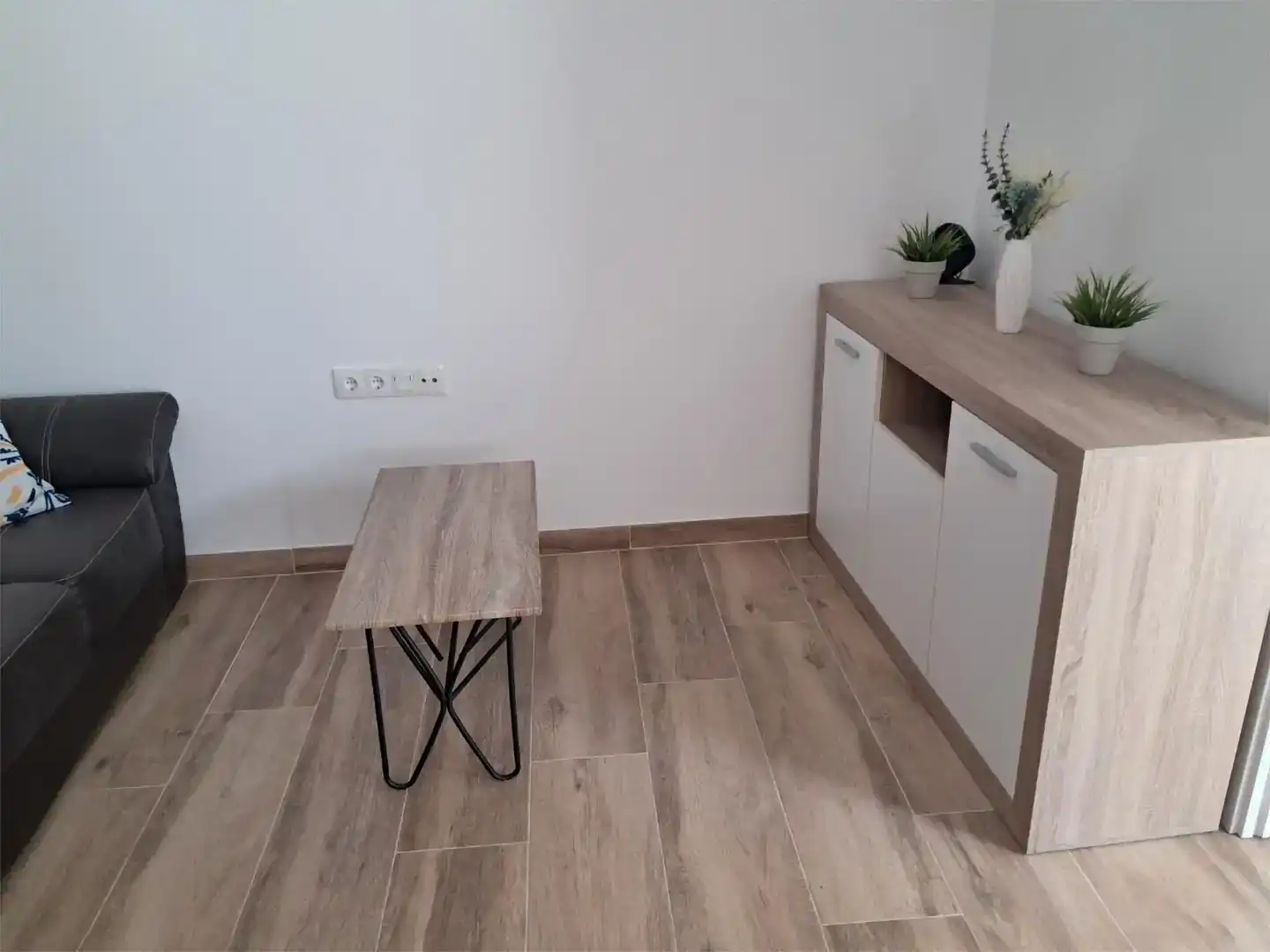 Sala de estar de Planta baja en venta en  Murcia Capital con Aire acondicionado