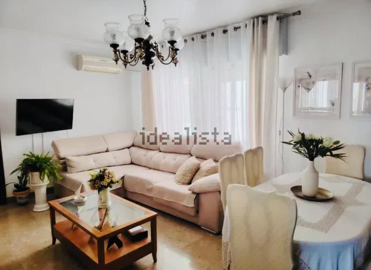 Living room of Flat for sale in Cartagena  with Air Conditioner