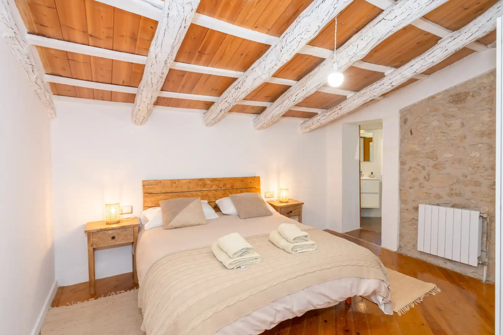 Bedroom of Houses for sale in Vilademuls  with Air Conditioner, Heating and Terrace