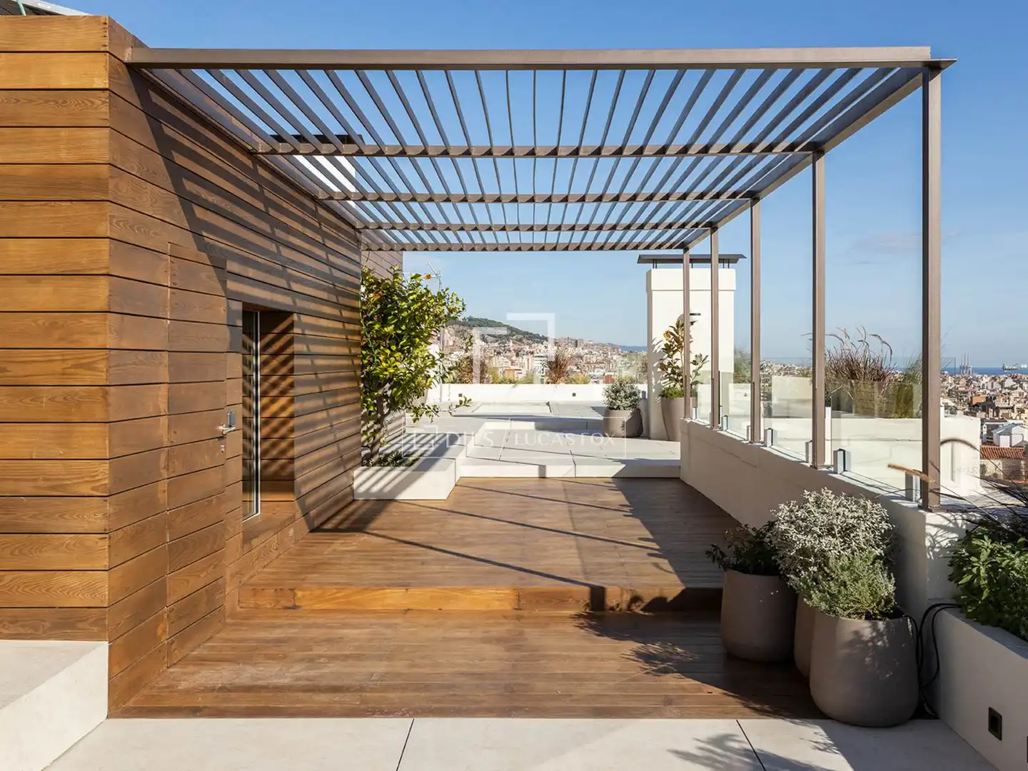 Terrace of Attic for sale in Barcelona  with Air Conditioner, Heating and Parquet flooring