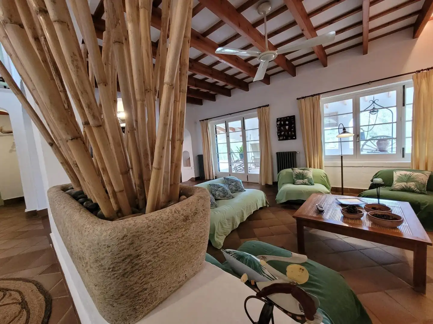 Sala de estar de Casa o chalet en venta en Maó - Mahón con Aire acondicionado, Calefacción y Terraza