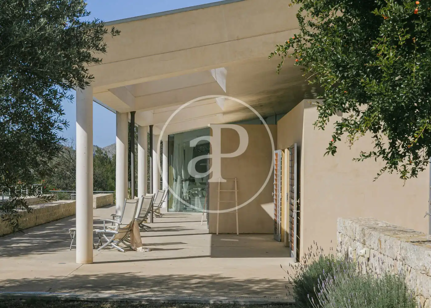 Exterior view of Houses for rent in Pollença  with Air Conditioner, Heating and Private garden