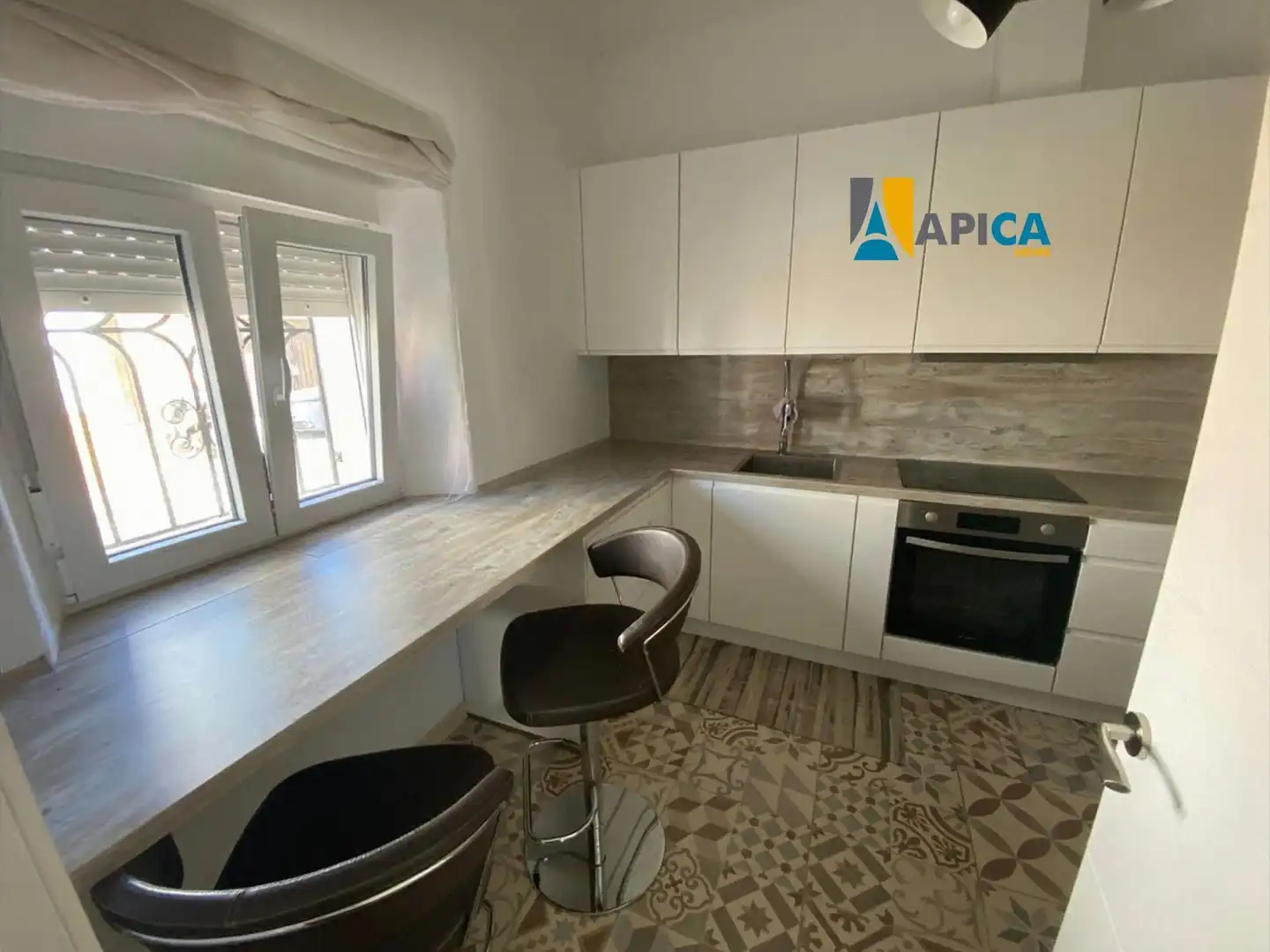 Cocina de Casa o chalet en venta en San Roque con Amueblado y Alarma