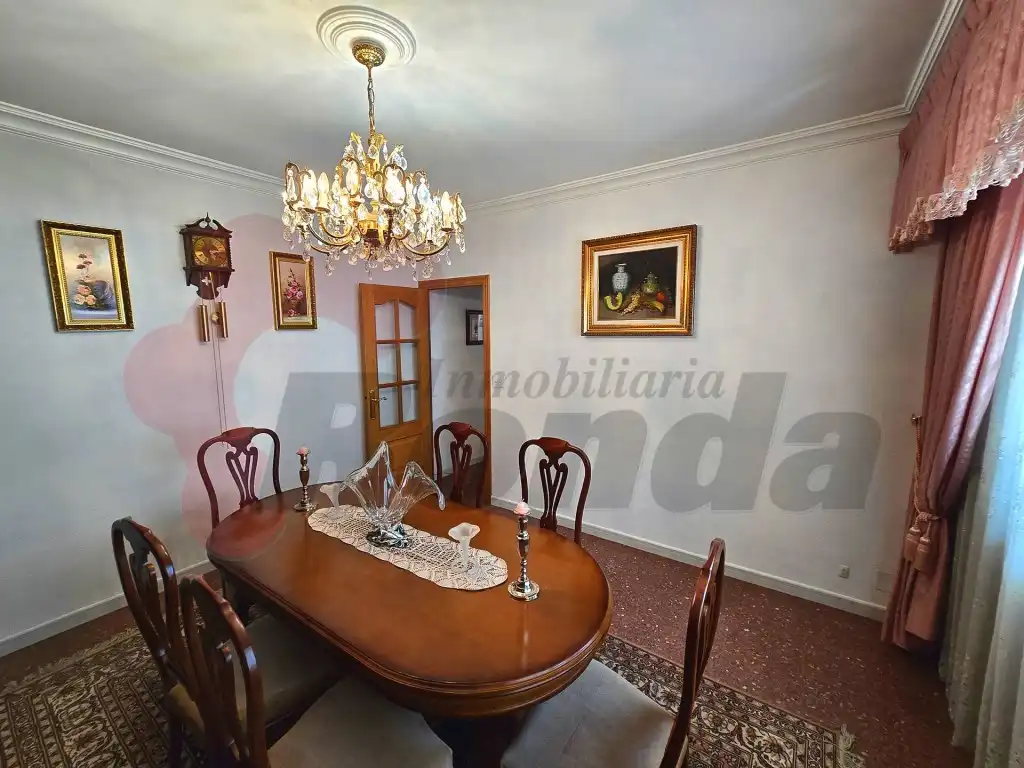 Dining room of Flat for sale in Lugo