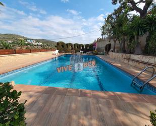 Piscina de Casa o xalet en venda en Calafell amb Calefacció, Jardí privat i Terrassa