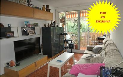 Living room of Flat for sale in Canet de Mar  with Balcony