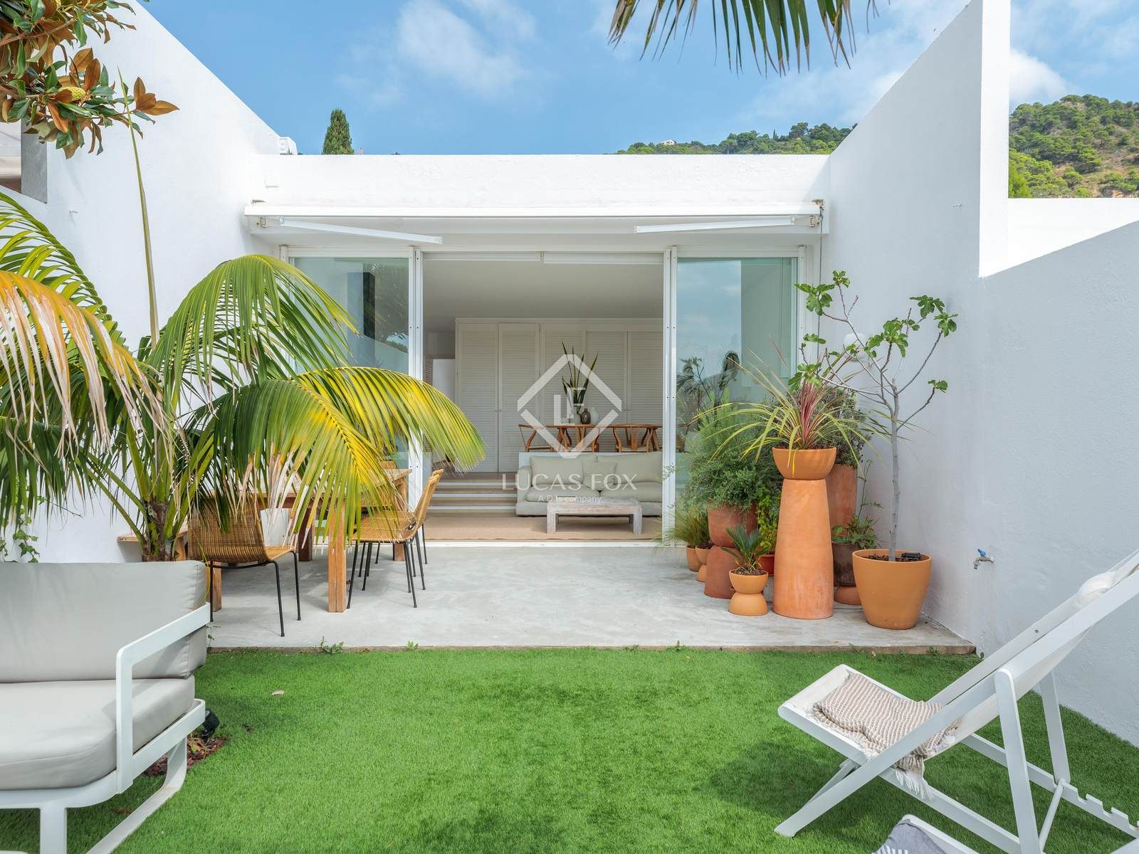 Terrassa de Casa o xalet en venda en Begur amb Jardí privat, Parquet i Terrassa