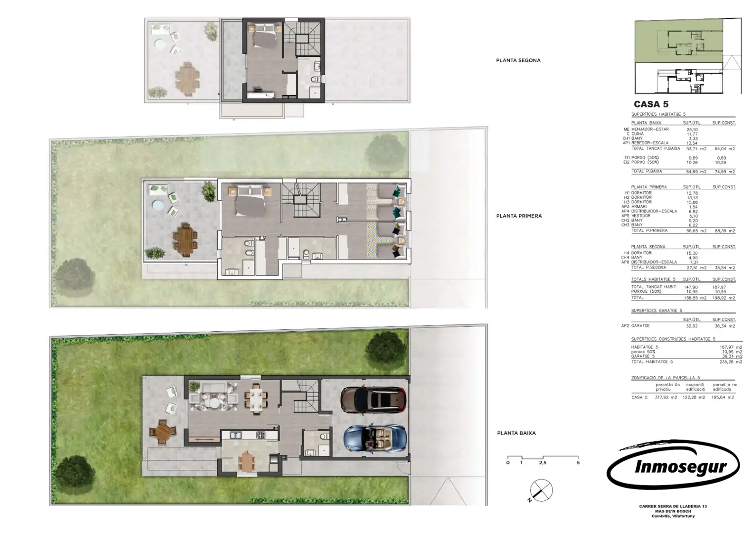 Chalet con terraza en venta en Carrer de la Serra de Llaberia 13, imagen 13