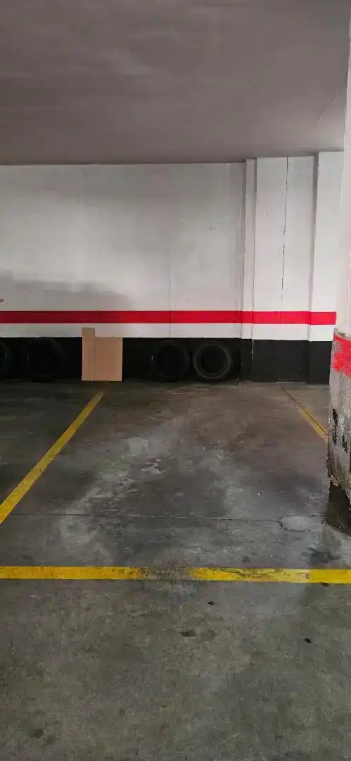 Parkplatz von Garage zur Miete in Alcobendas