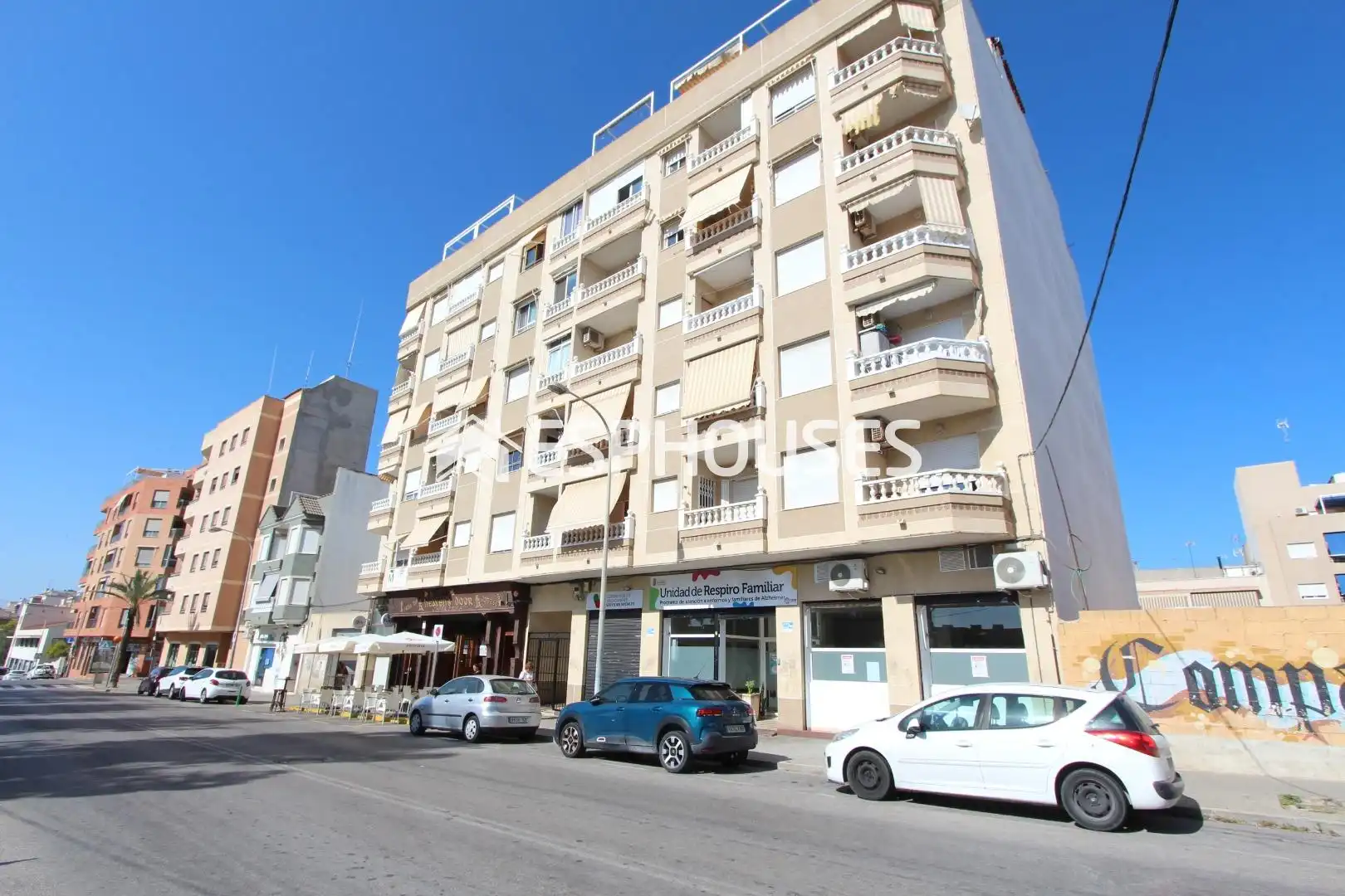Vista exterior de Apartamento en venta en Guardamar del Segura con Terraza y Balcón