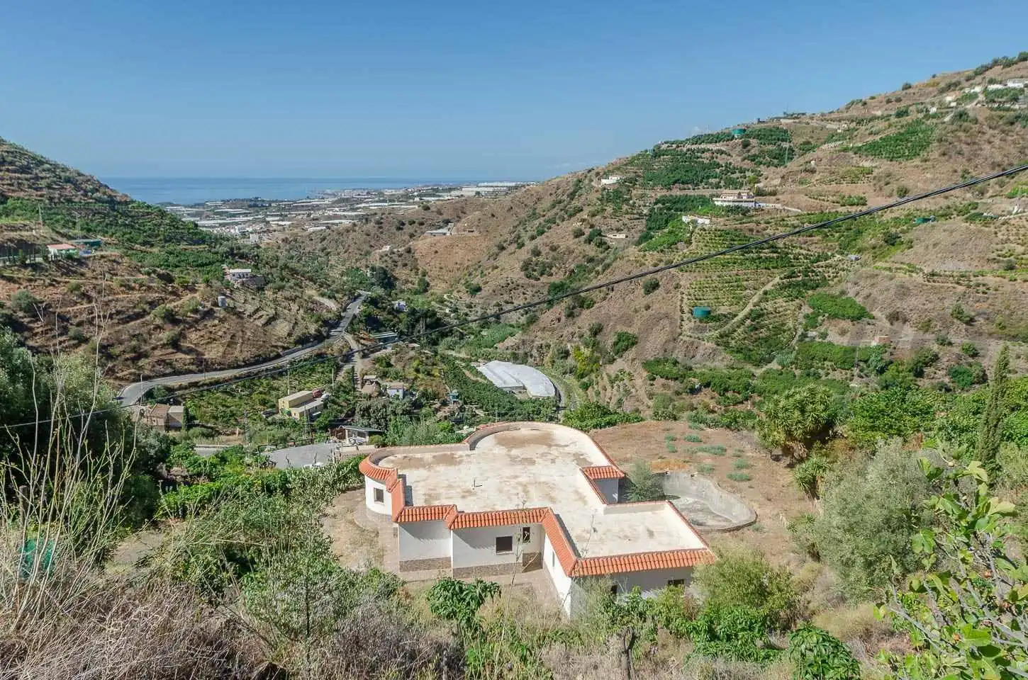 Casa con piscina in vendita a Sayalonga