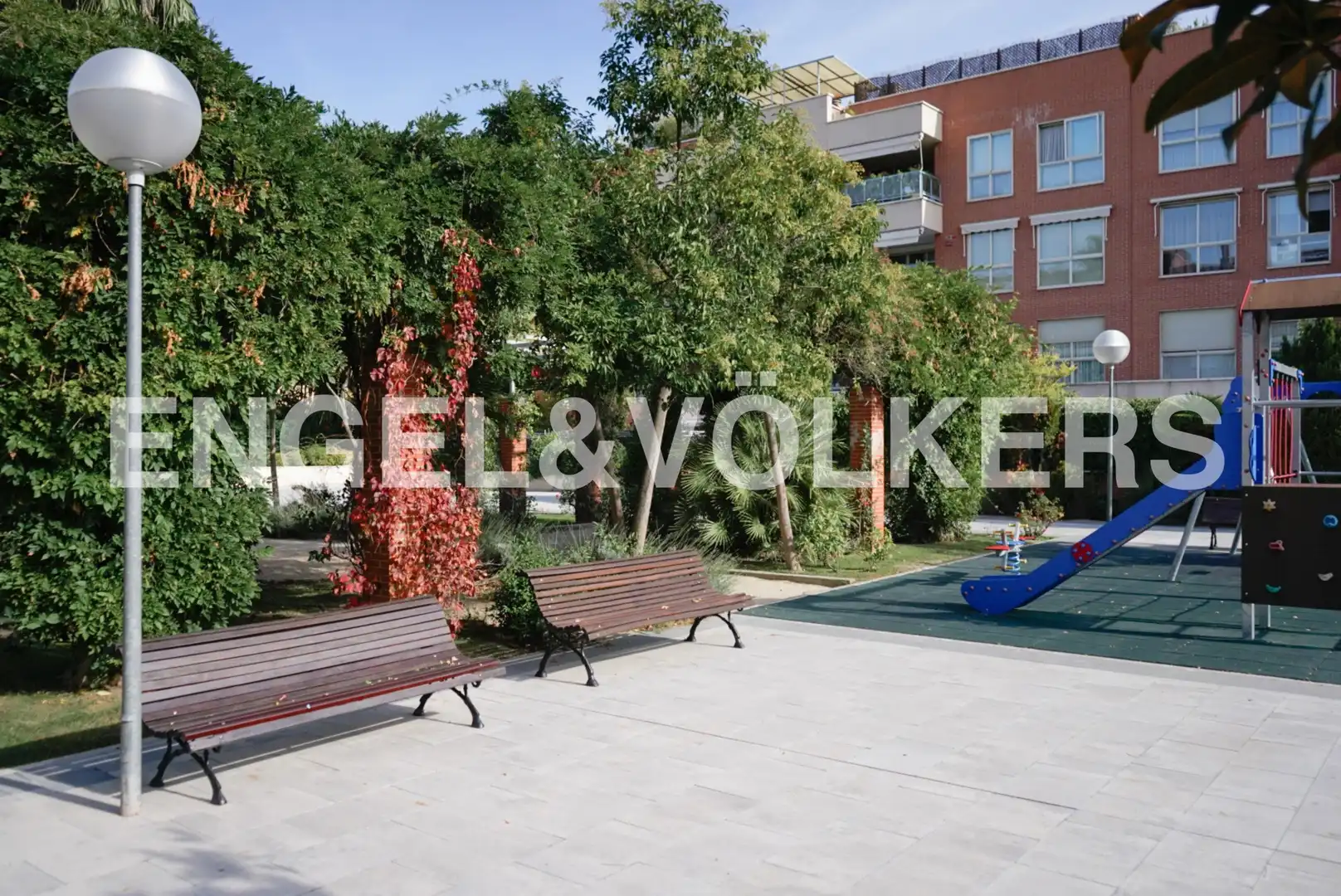 Terraza de Piso de alquiler en Pozuelo de Alarcón con Aire acondicionado, Calefacción y Jardín privado