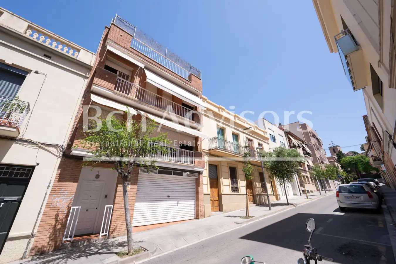 Vista exterior de Casa adosada en venta en Sant Just Desvern con Aire acondicionado, Calefacción y Parquet