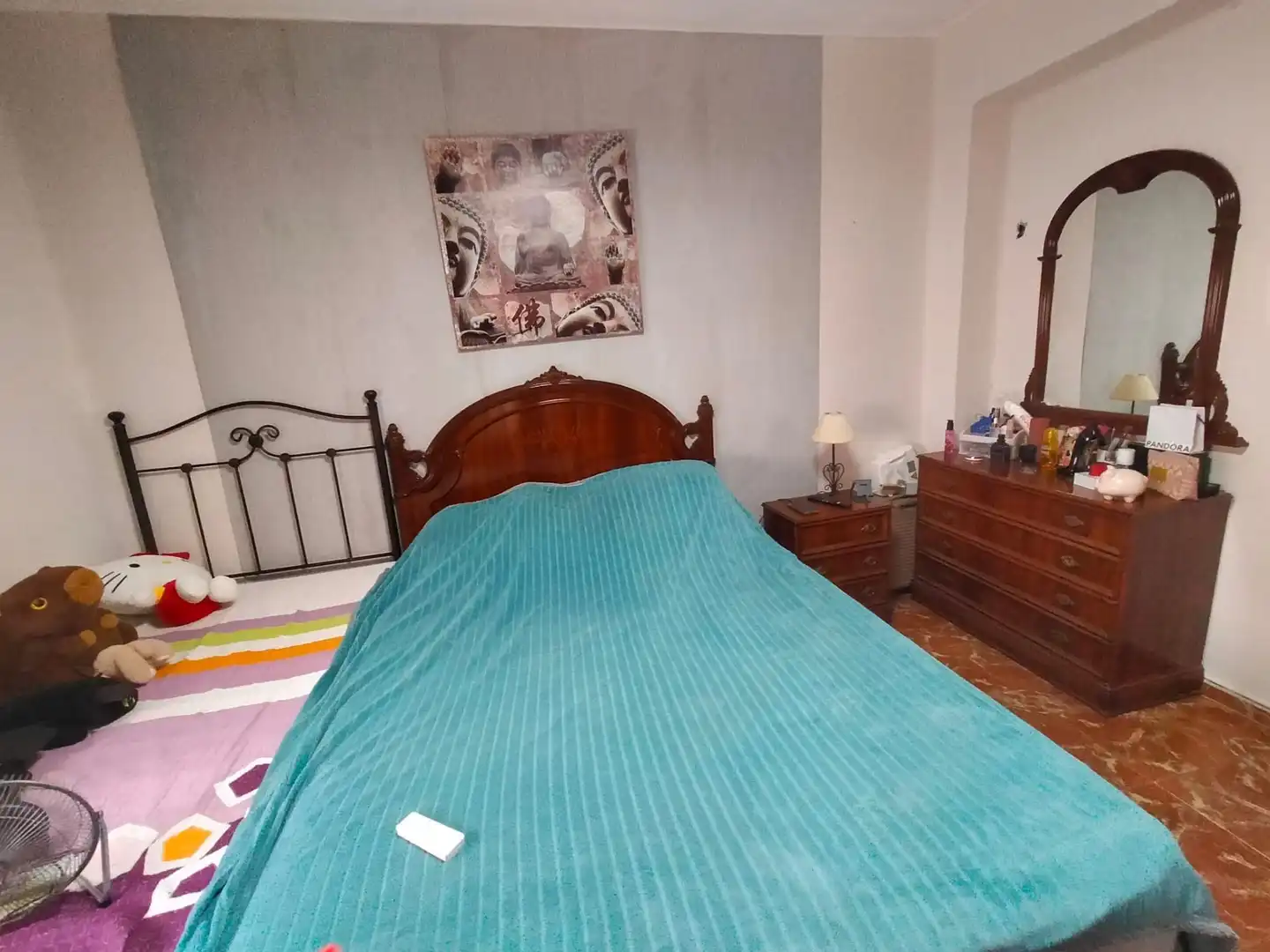 Bedroom of Flat for sale in La Línea de la Concepción