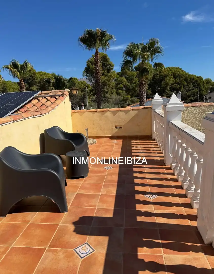 Chalet con piscina en alquiler en Cami Barranc del Devesa 20, imagen 9