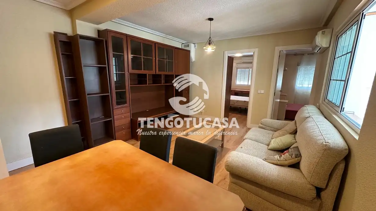 Sala de estar de Piso en venta en  Madrid Capital con Calefacción