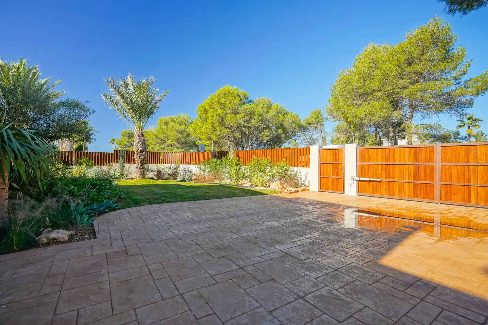 Jardí de Casa o xalet en venda en Jávea / Xàbia amb Aire condicionat, Calefacció i Jardí privat
