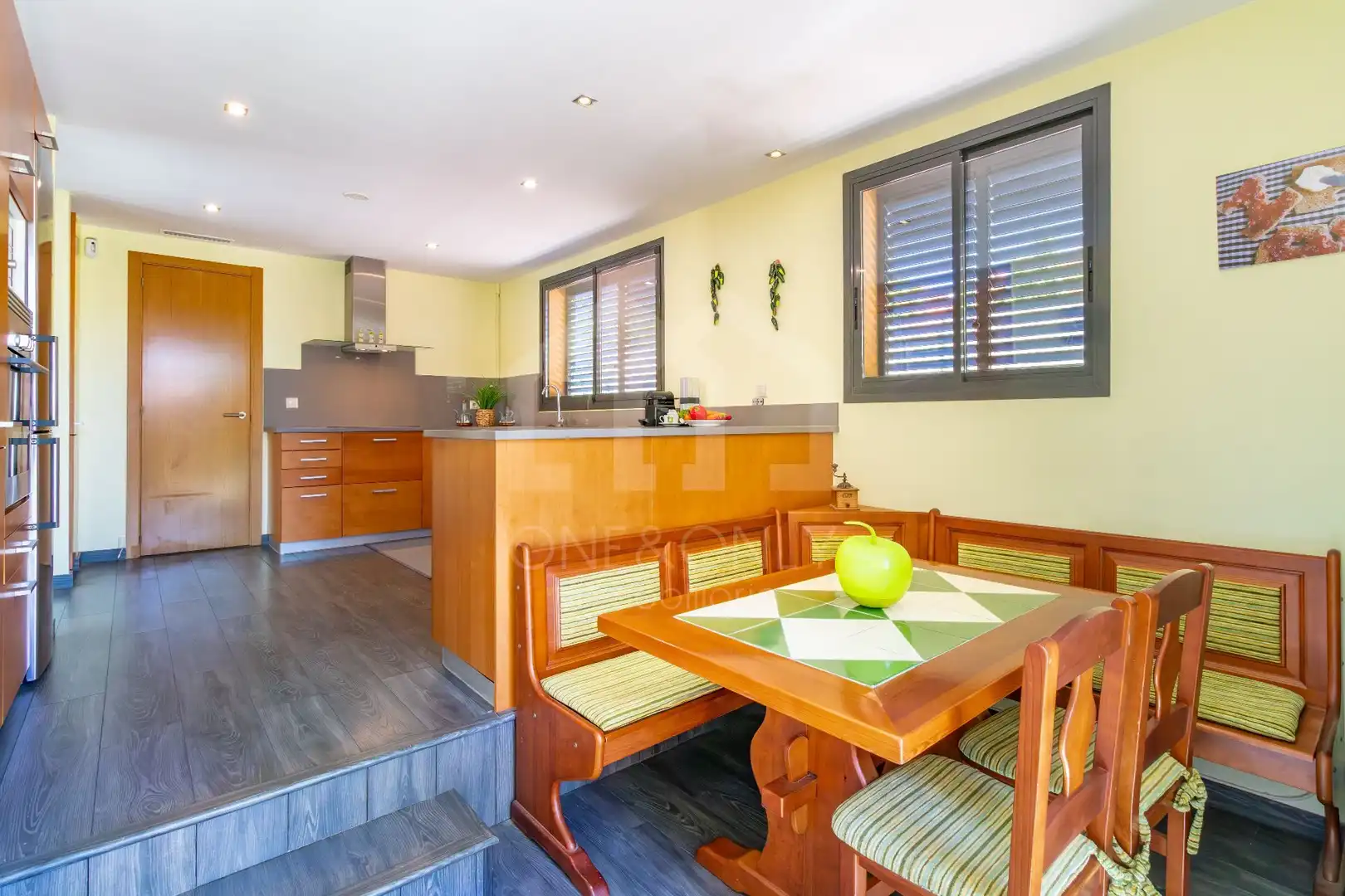Cocina de Casa o chalet en venta en Mont-roig del Camp con Aire acondicionado, Calefacción y Jardín privado