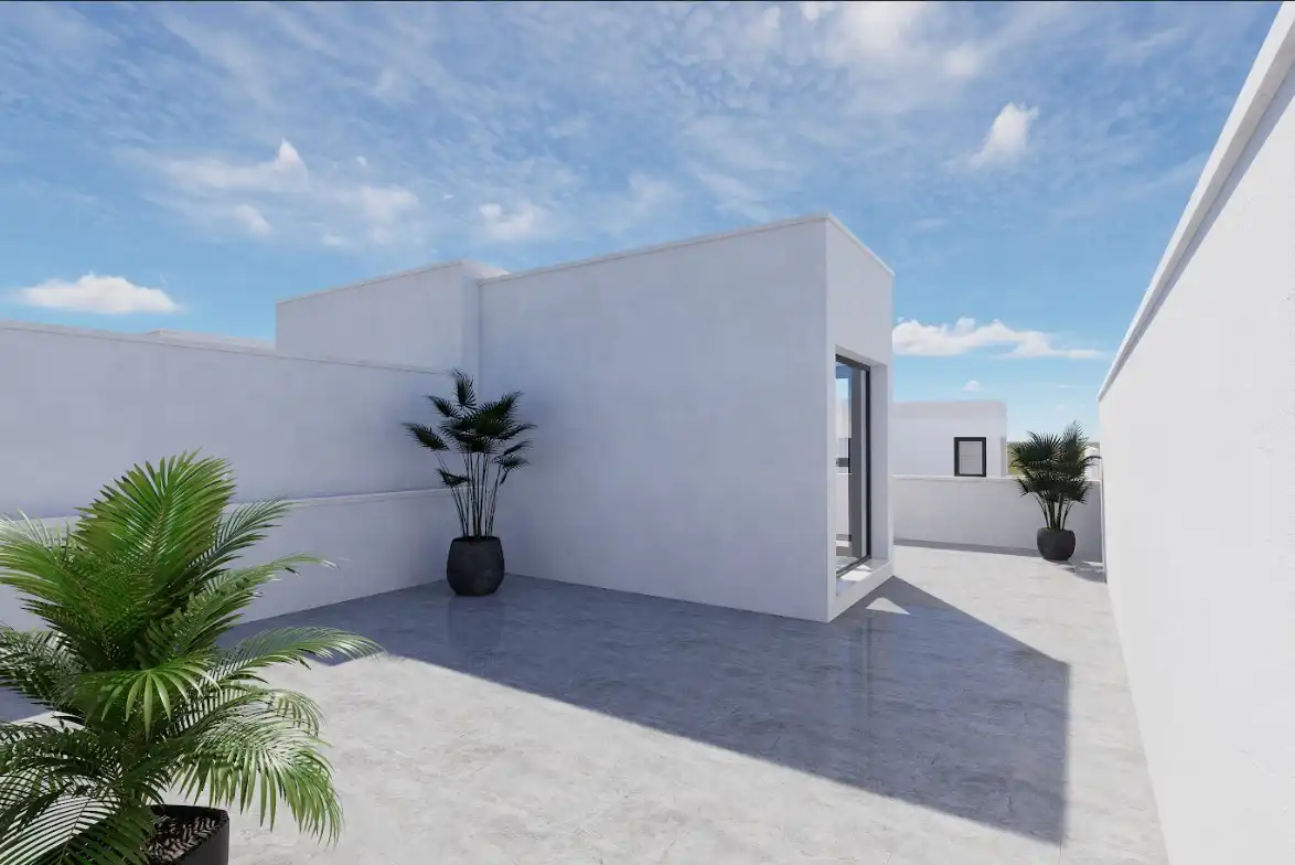 Adosado de obra nueva en venta en Calle Romero 38, imagen 2