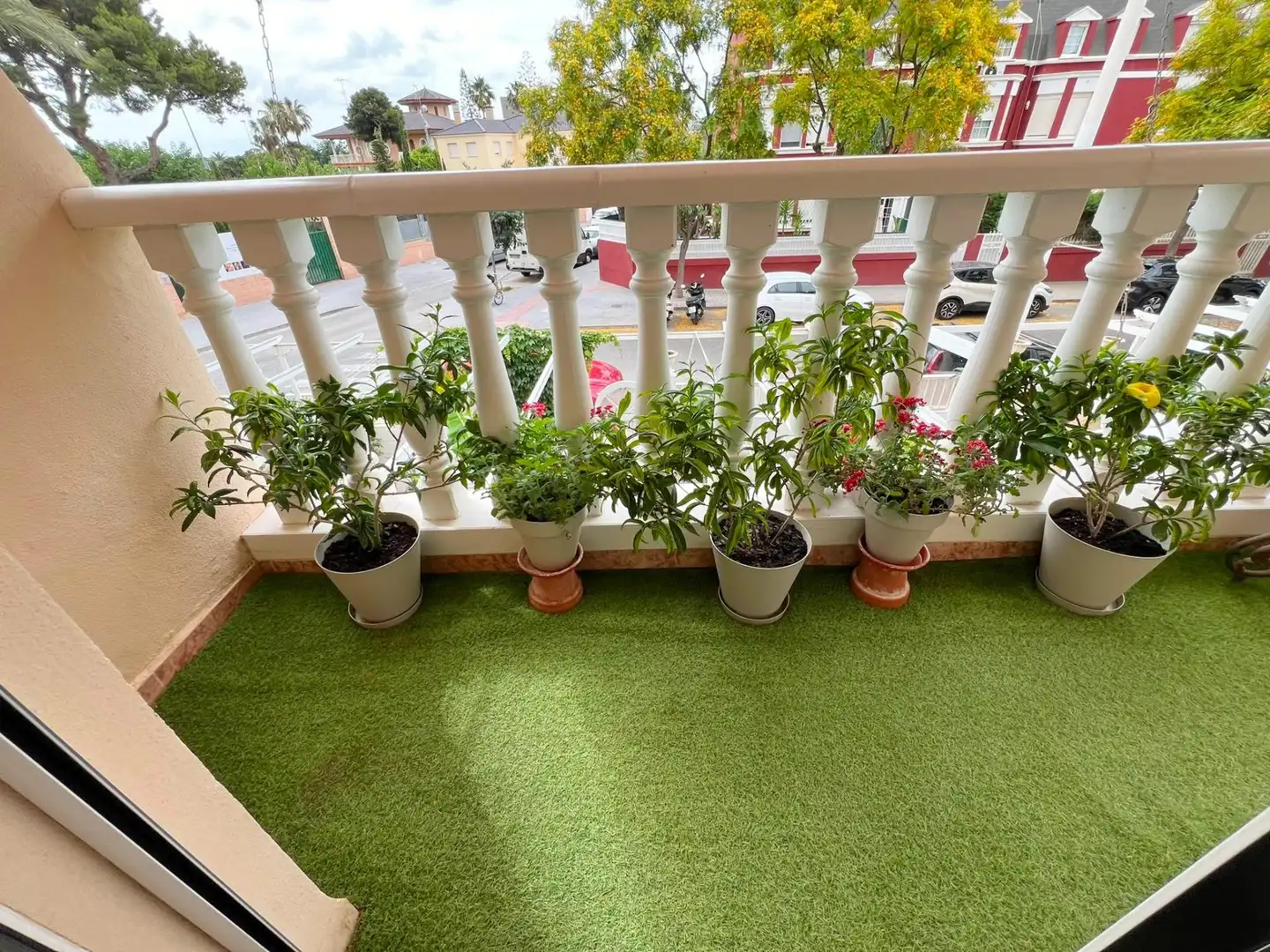 Balcony of Houses for sale in Elche ciudad