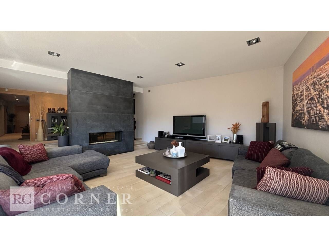 Living room of House or chalet for sale in El Papiol  with Private garden, Terrace and Swimming Pool