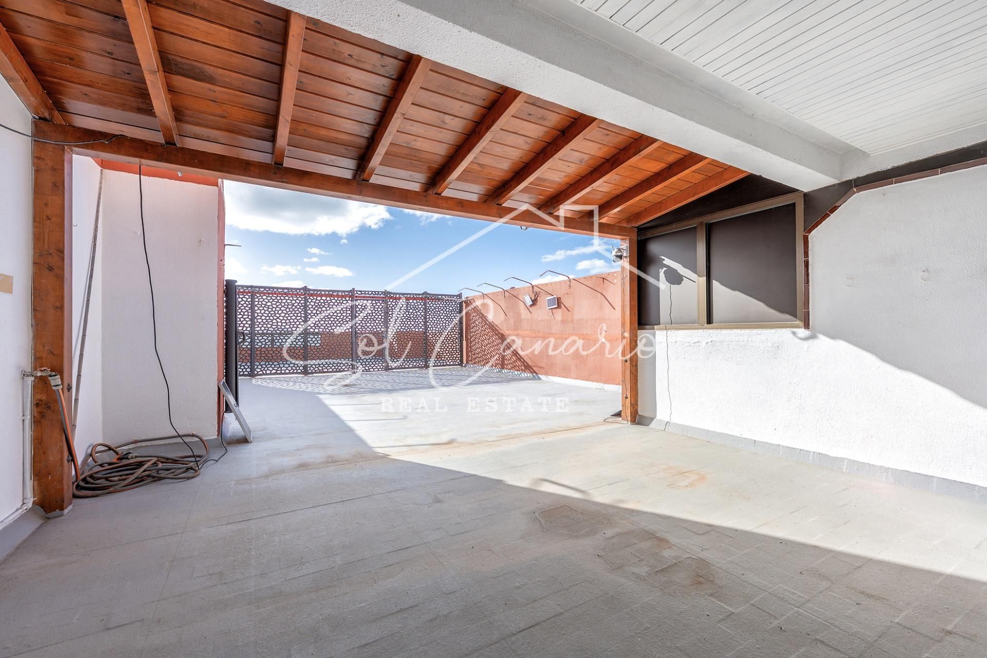 Terrassa de Pis en venda en Telde amb Terrassa