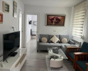 Living room of Flat to rent in Santander  with Heating, Furnished and Oven