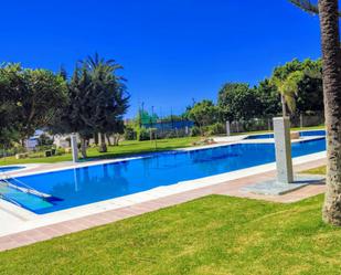 Swimming pool of Study for sale in Torremolinos  with Air Conditioner, Heating and Private garden