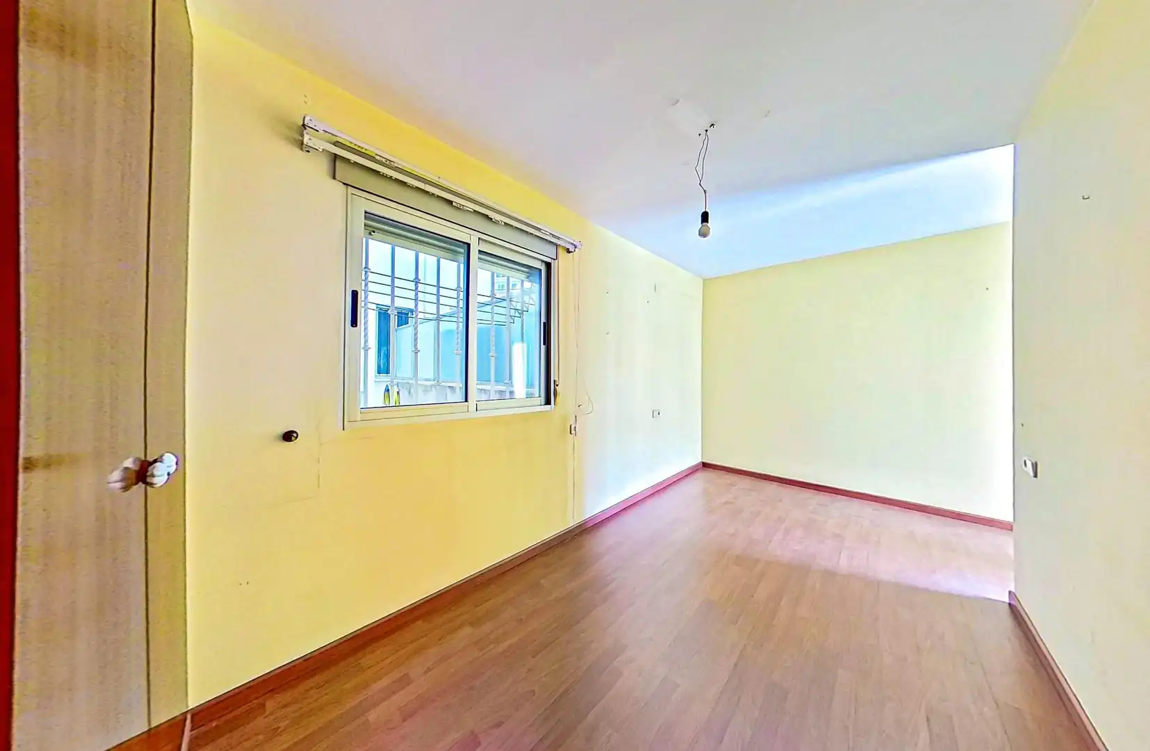Schlafzimmer von Wohnung zum Verkauf in Valencia mit Parkett und Terrasse
